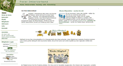 Desktop Screenshot of imkerverband.org