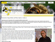 Tablet Screenshot of imkerverband.info